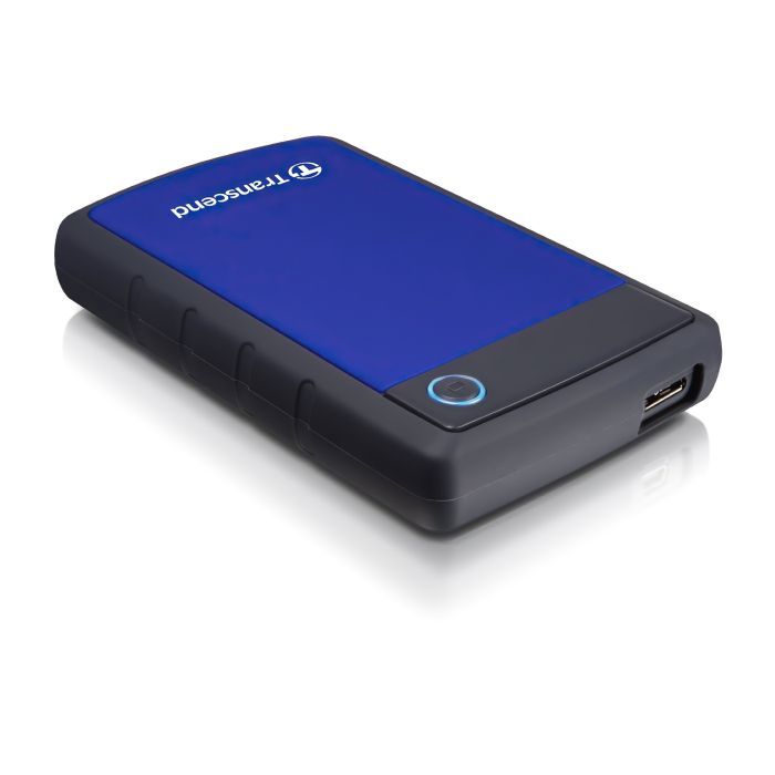 Внешний жесткий диск 2.5" 4TB Transcend (TS4TSJ25H3B) изображение 2