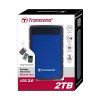 Внешний жесткий диск 2.5" 2TB Transcend (TS2TSJ25H3B) изображение 4