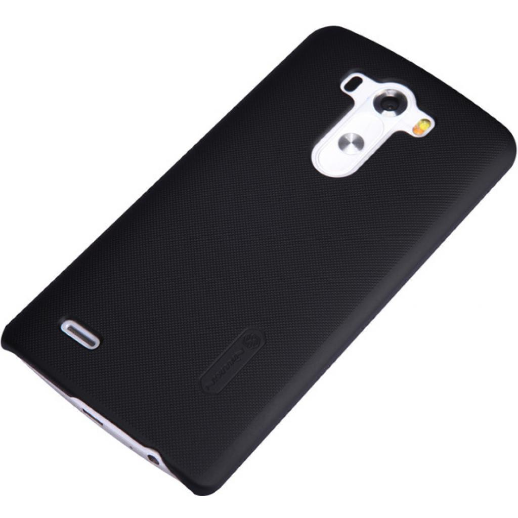 Чехол для мобильного телефона Nillkin для LG Optimus GIII /Super Frosted Shield/Black (6154944) изображение 2