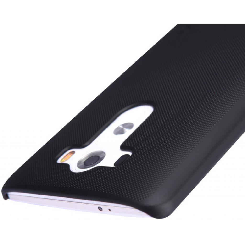 Чехол для мобильного телефона Nillkin для LG Optimus GIII /Super Frosted Shield/Black (6154944) изображение 4
