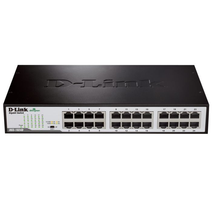 Коммутатор сетевой D-Link DGS-1024D/G1