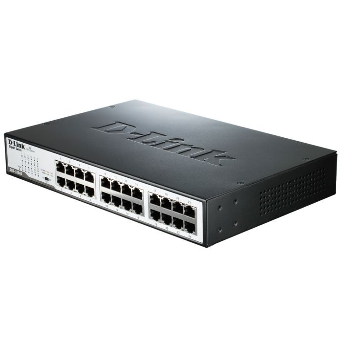 Коммутатор сетевой D-Link DGS-1024D/G1 изображение 4