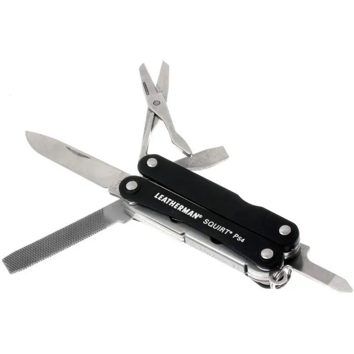 Мультитул Leatherman Squirt PS4 (831233) зображення 4