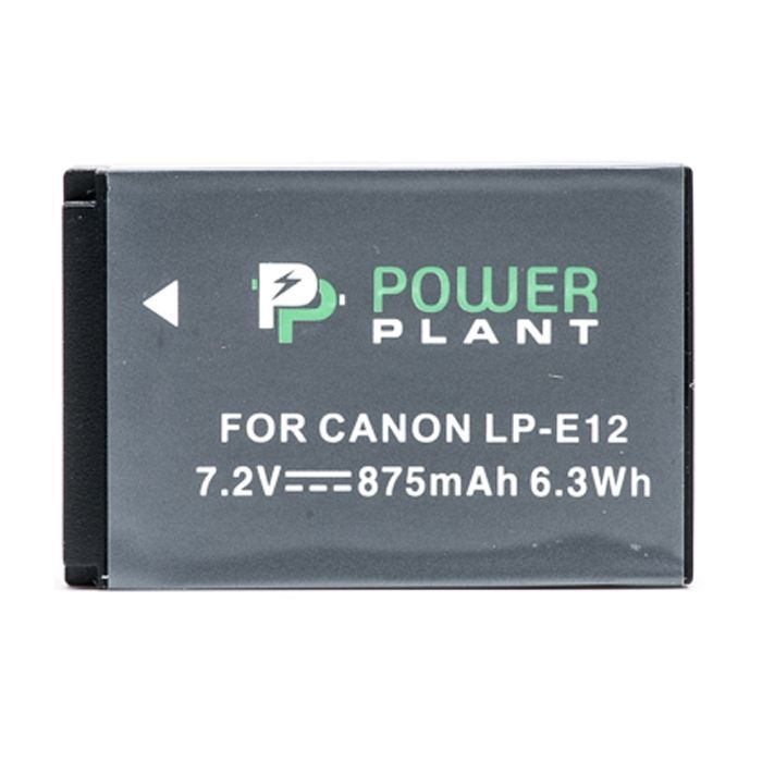 Аккумулятор к фото/видео PowerPlant Canon LP-E12 (DV00DV1311) изображение 2