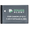 Аккумулятор к фото/видео PowerPlant Canon LP-E12 (DV00DV1311) изображение 2