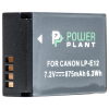 Аккумулятор к фото/видео PowerPlant Canon LP-E12 (DV00DV1311)