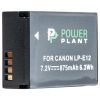 Аккумулятор к фото/видео PowerPlant Canon LP-E12 (DV00DV1311)