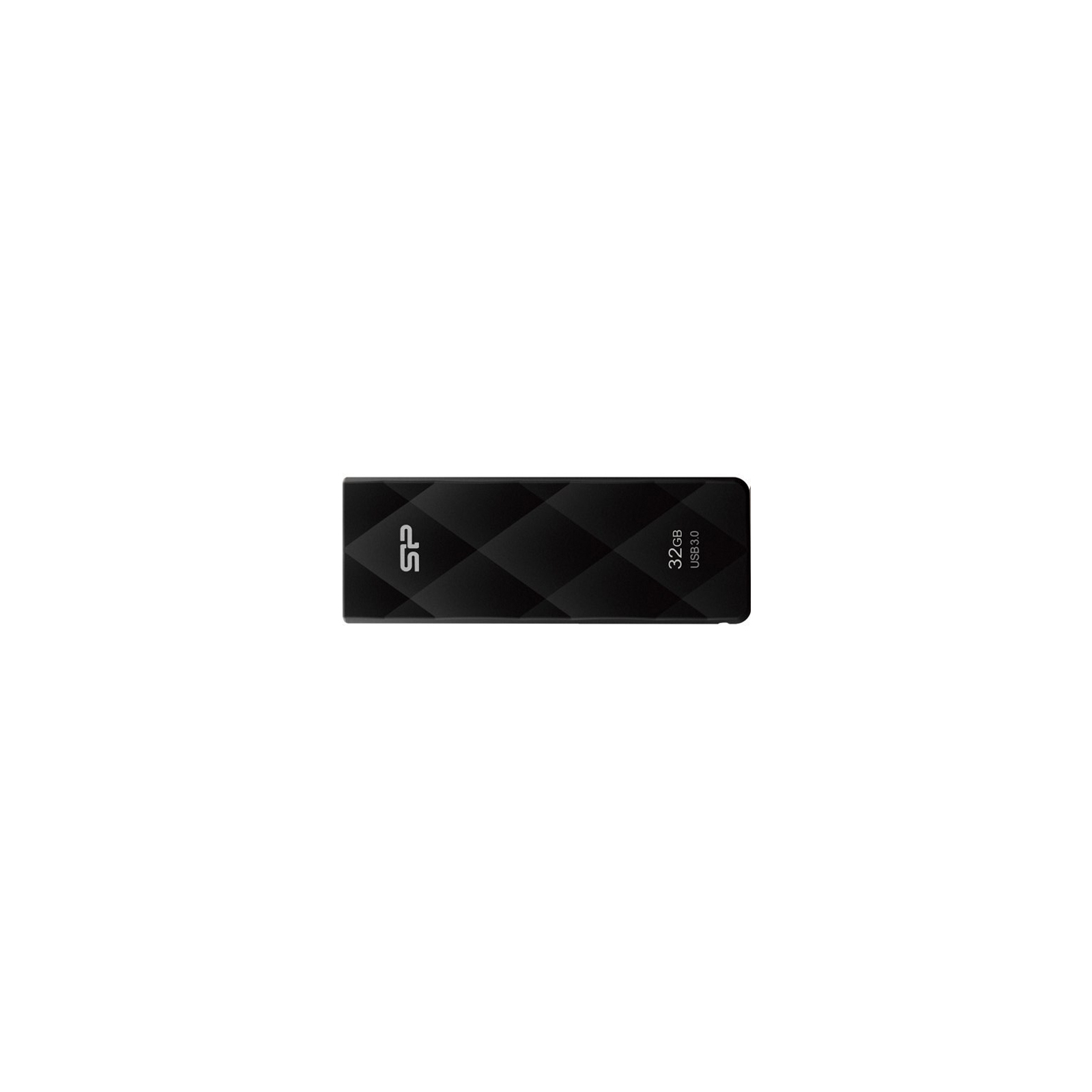 USB флеш накопичувач Silicon Power 64Gb BLAZE B20 black USB3.0 (SP064GBUF3B20V1K)