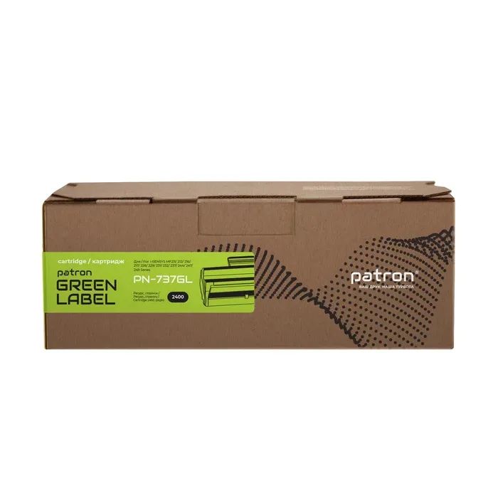 Картридж Patron CANON 737 GREEN Label (PN-737GL) изображение 2