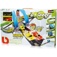 Автотрек Bburago Захватывающие Гонки серии GoGears (18-30262) изображение 8
