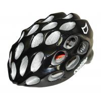 Шлем CatLike Whisper Plus Deluxe Negro-Blanco SM BRILLO S.V. (0119060PSMBSV)