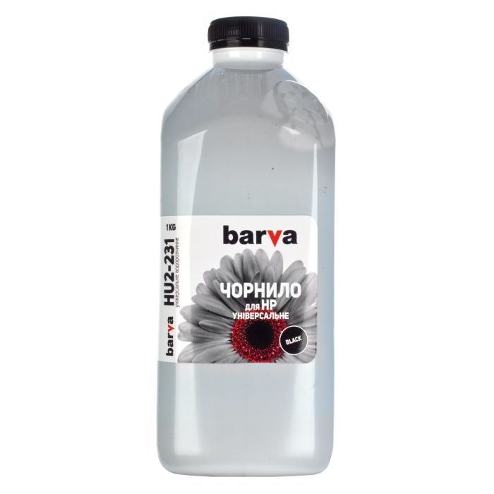Чернила Barva HP Universal-2 1кг YELLOW (HU2-277)