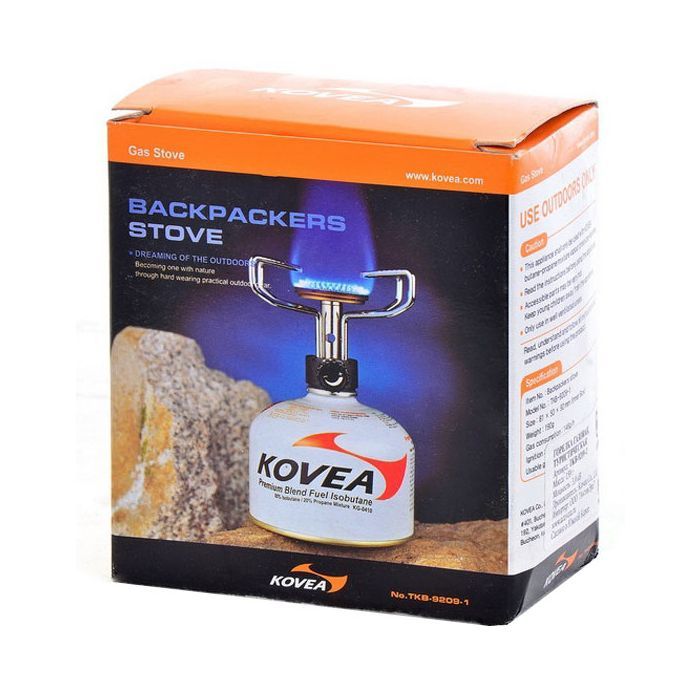 Пальник Kovea Backpackers TKB-9209-1 (8809000501171) зображення 3