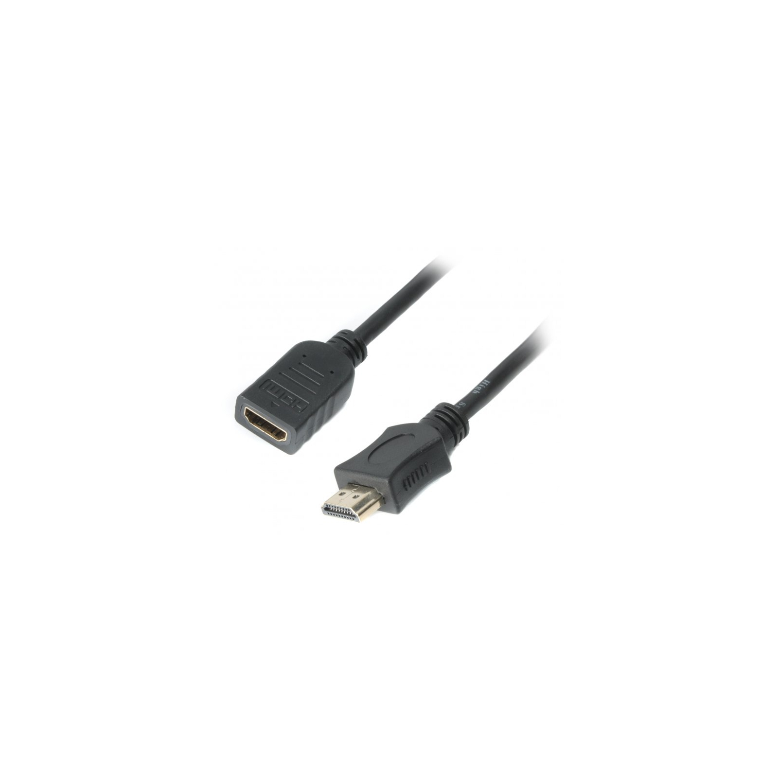 Кабель мультимедийный HDMI male to female 1.8m Cablexpert (CC-HDMI4X-6)