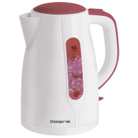 Электрочайник Polaris PWK 1796 C white/red
