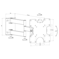 Кронштейн KSL WM227T изображение 10