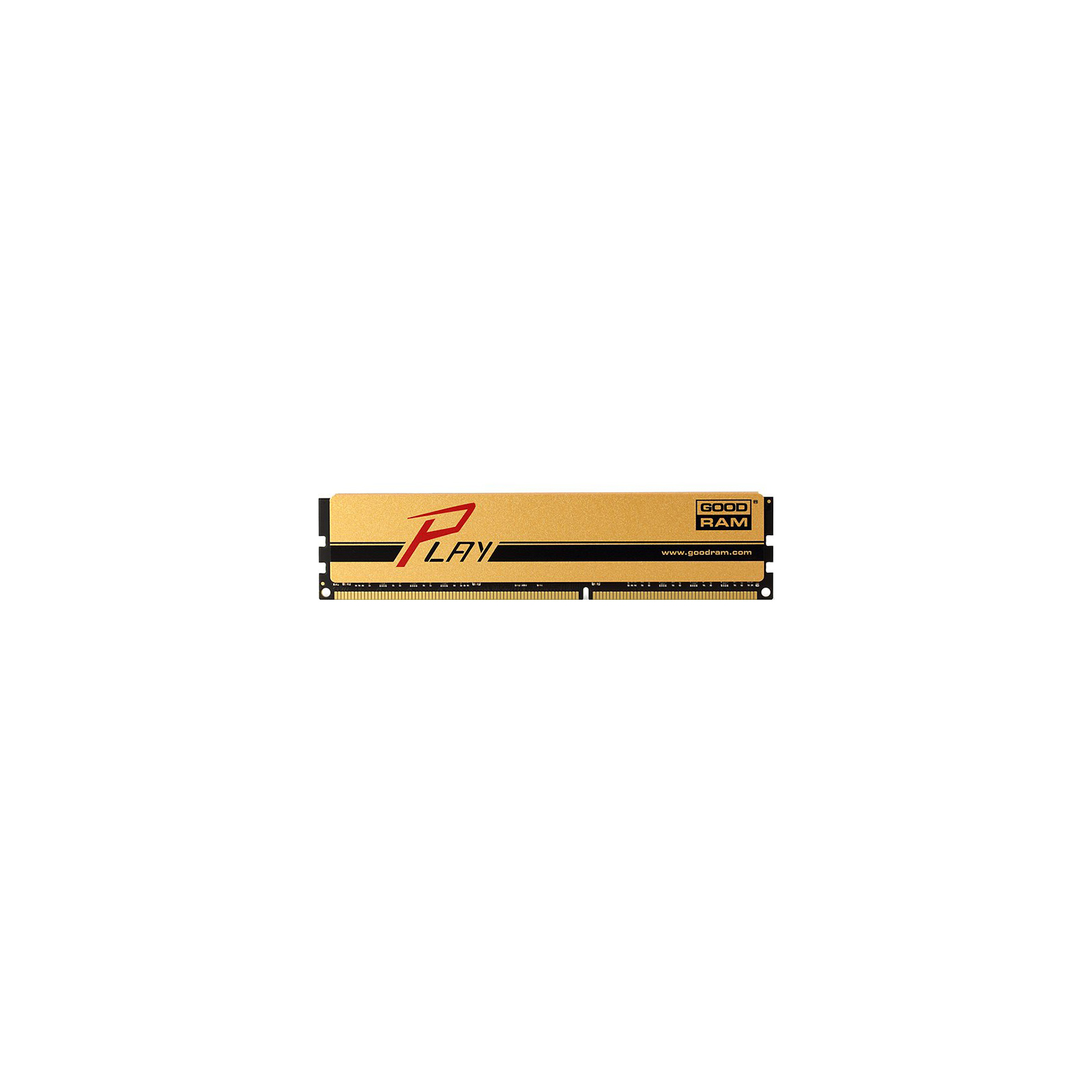 Модуль пам'яті для комп'ютера DDR3 4GB 1866 MHz PLAY Gold Goodram (GYG1866D364L9AS/4G)