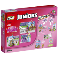 Конструктор LEGO Juniors Карета Золушки (10729) изображение 11