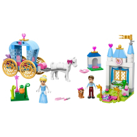 Конструктор LEGO Juniors Карета Золушки (10729) изображение 2