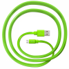 Дата кабель USB 2.0 AM to Micro 5P 1.2m Freedom Green Just (MCR-FRDM-GRN) зображення 2