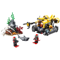 Конструктор LEGO City Supplementary Глубоководная подводная лодка (60092) изображение 2