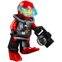 Конструктор LEGO City Supplementary Глубоководная подводная лодка (60092) изображение 5