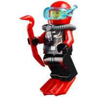 Конструктор LEGO City Supplementary Глубоководная подводная лодка (60092) изображение 6