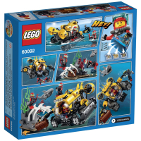 Конструктор LEGO City Supplementary Глубоководная подводная лодка (60092) изображение 9