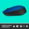 Мышка Logitech M171 Blue (910-004640) изображение 4