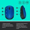 Мышка Logitech M171 Blue (910-004640) изображение 7