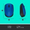 Мышка Logitech M171 Blue (910-004640) изображение 9