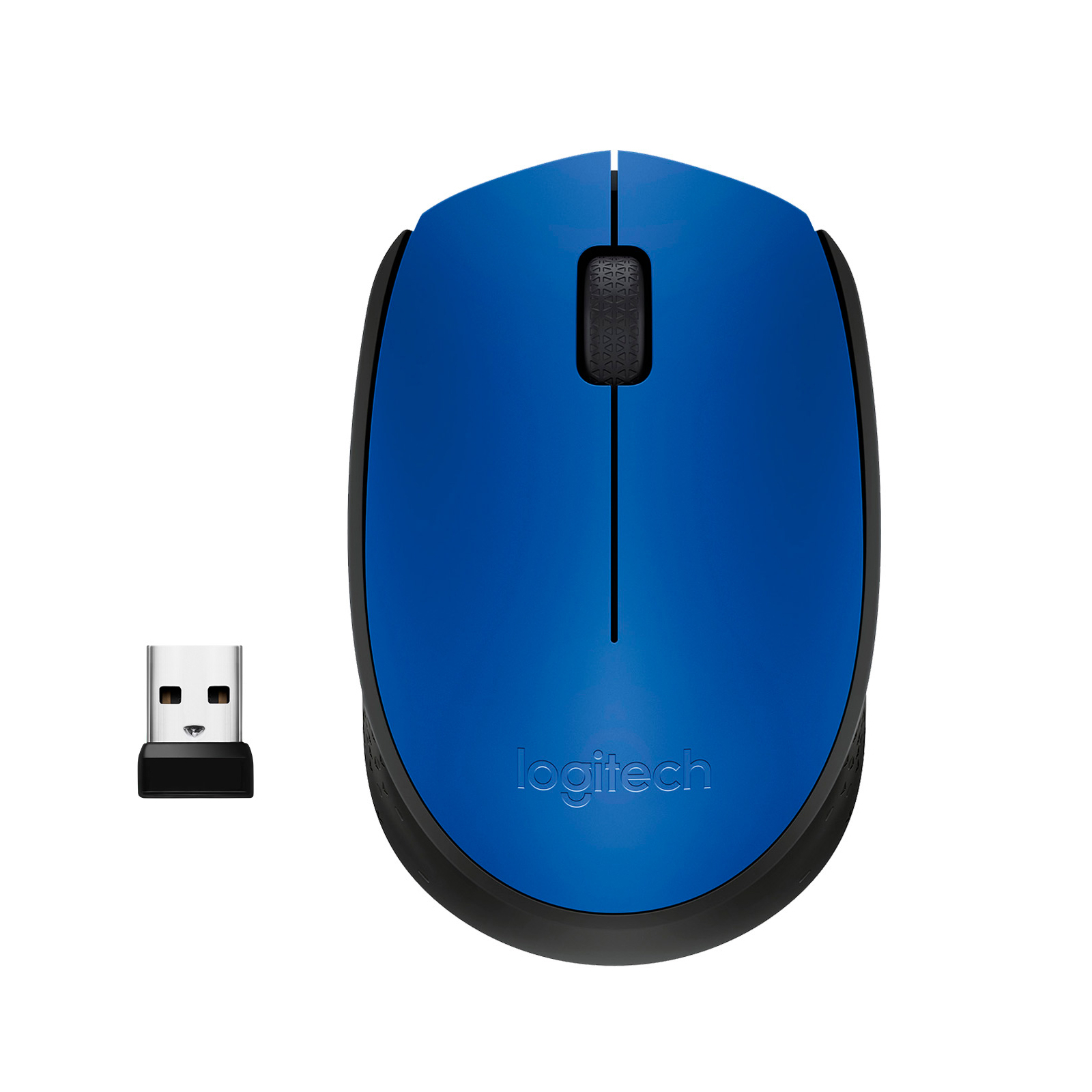 Мышка Logitech M171 Blue (910-004640)