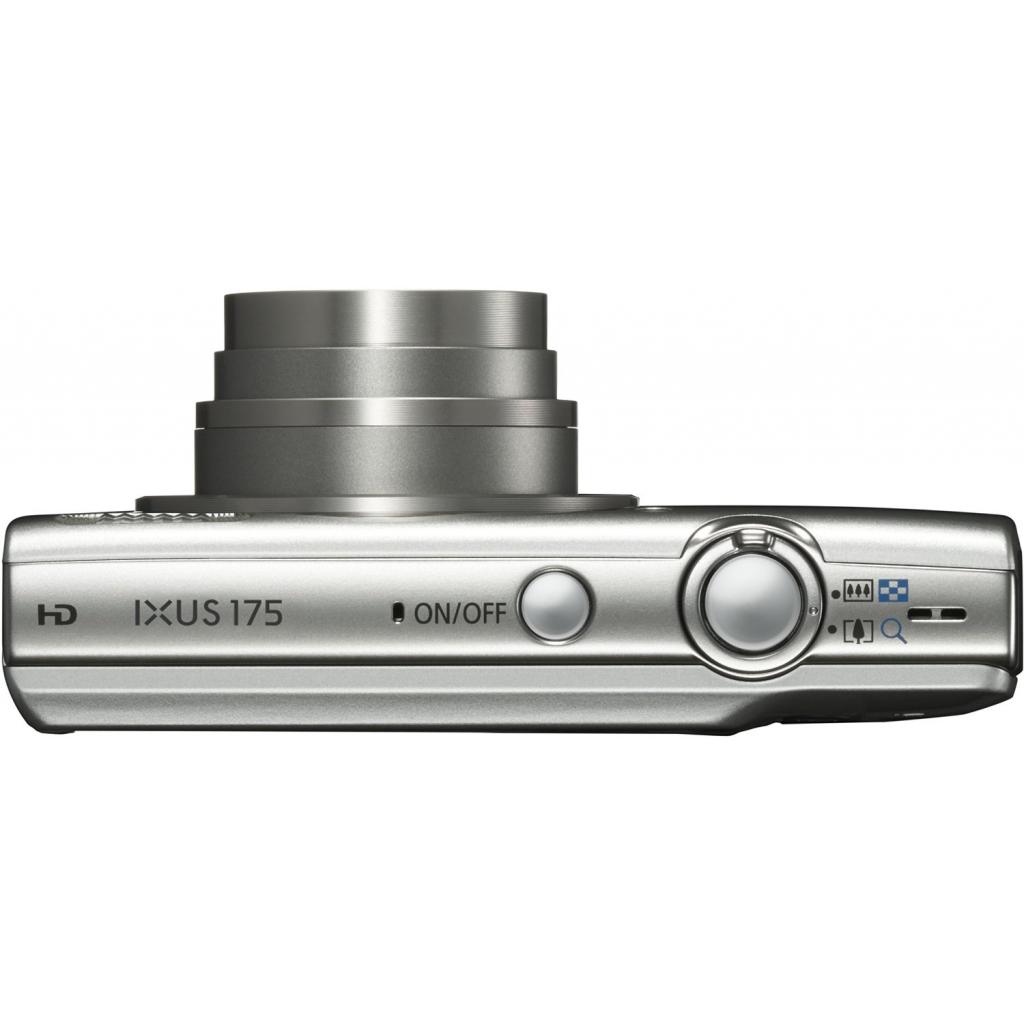 Цифровой фотоаппарат Canon IXUS 175 Silver (1094C010) изображение 4