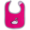 Слюнявчик Luvable Friends 3 шт для девочек, розово-белый (90271) изображение 4