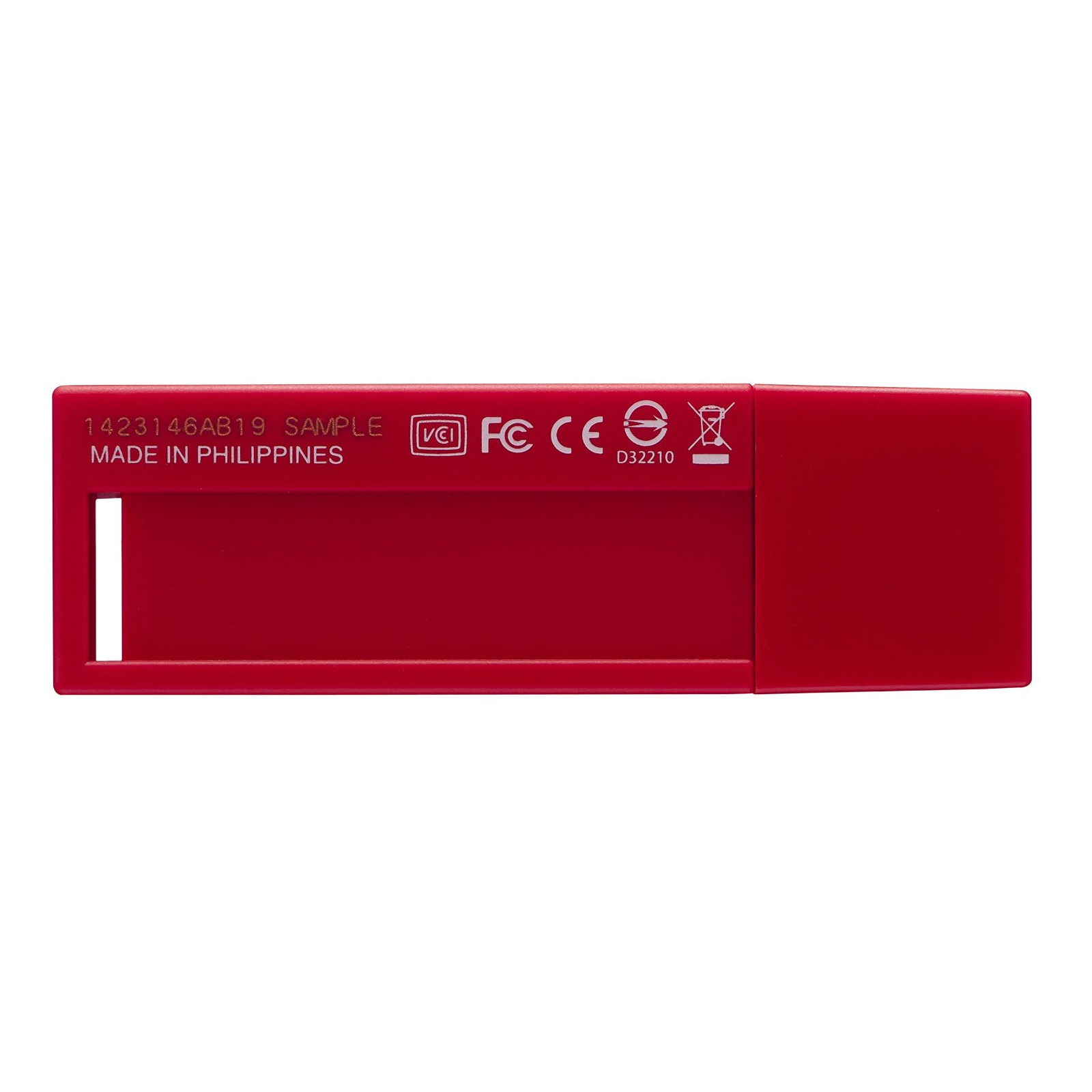 USB флеш накопичувач Toshiba 32GB Daichi Red USB 3.0 (THNV32DAIRED) зображення 2