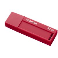 USB флеш накопитель Toshiba 32GB Daichi Red USB 3.0 (THNV32DAIRED) изображение 3