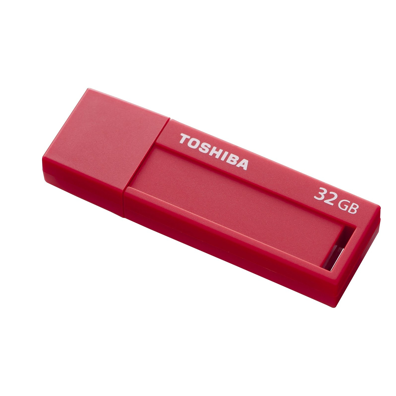 USB флеш накопитель Toshiba 32GB Daichi Red USB 3.0 (THNV32DAIRED) изображение 3