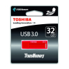 USB флеш накопитель Toshiba 32GB Daichi Red USB 3.0 (THNV32DAIRED) изображение 4