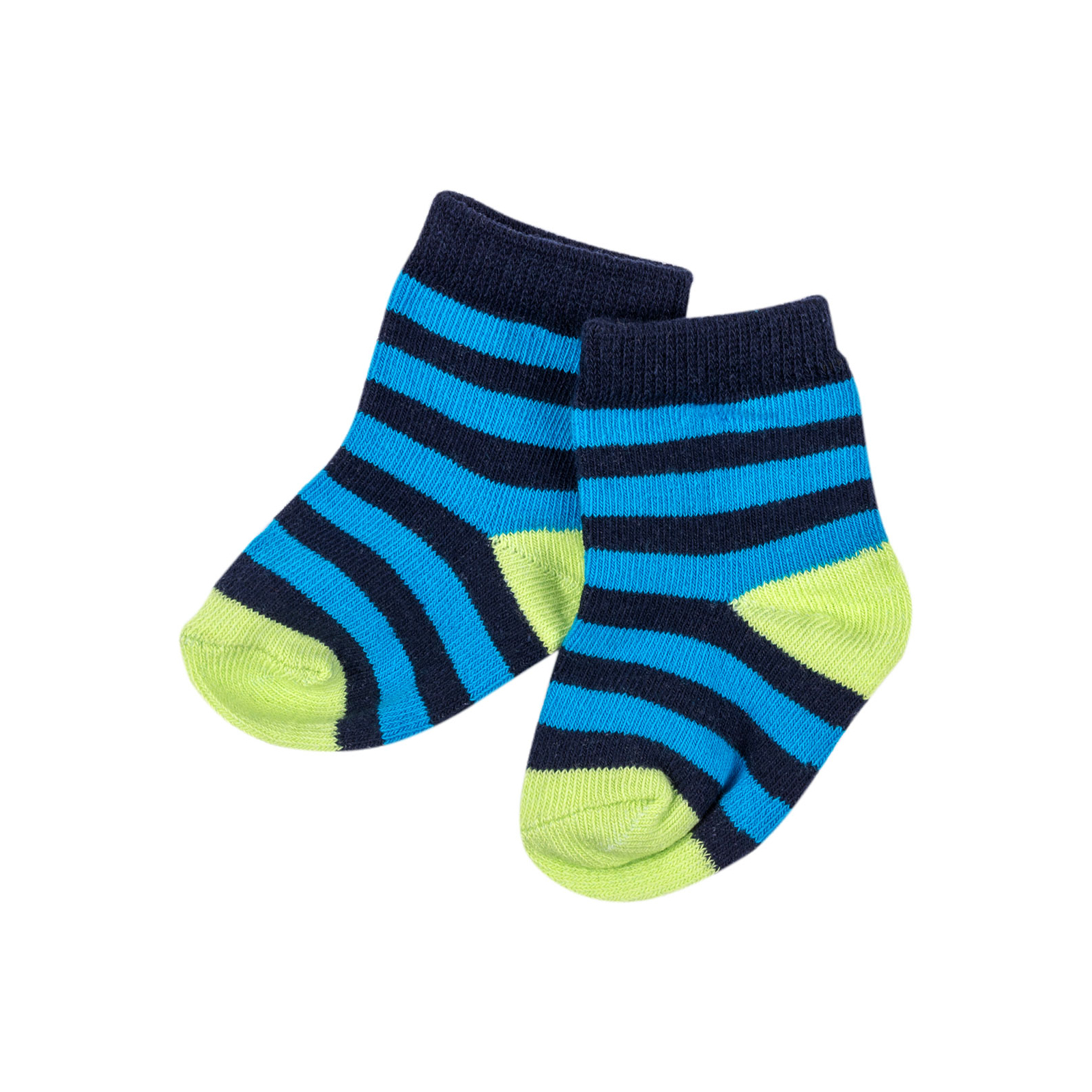 Шкарпетки дитячі Luvable Friends 3 пари кольорові, для хлопчиків (23129.12-24 M) зображення 2