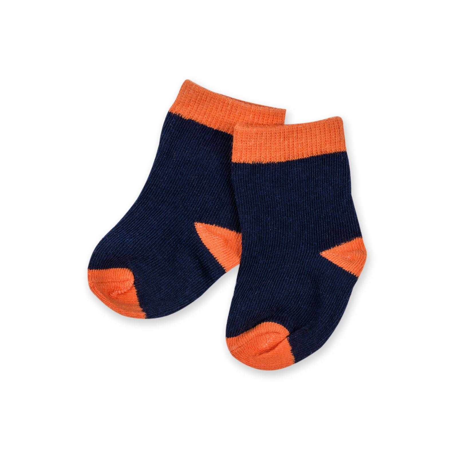 Шкарпетки дитячі Luvable Friends 3 пари кольорові, для хлопчиків (23129.12-24 M) зображення 3