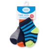 Шкарпетки дитячі Luvable Friends 3 пари кольорові, для хлопчиків (23129.12-24 M)