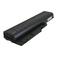 Аккумулятор для ноутбука Lenovo ThinkPad T61 (40Y6799) 5200 mAh Extradigital (BNL3951) изображение 2