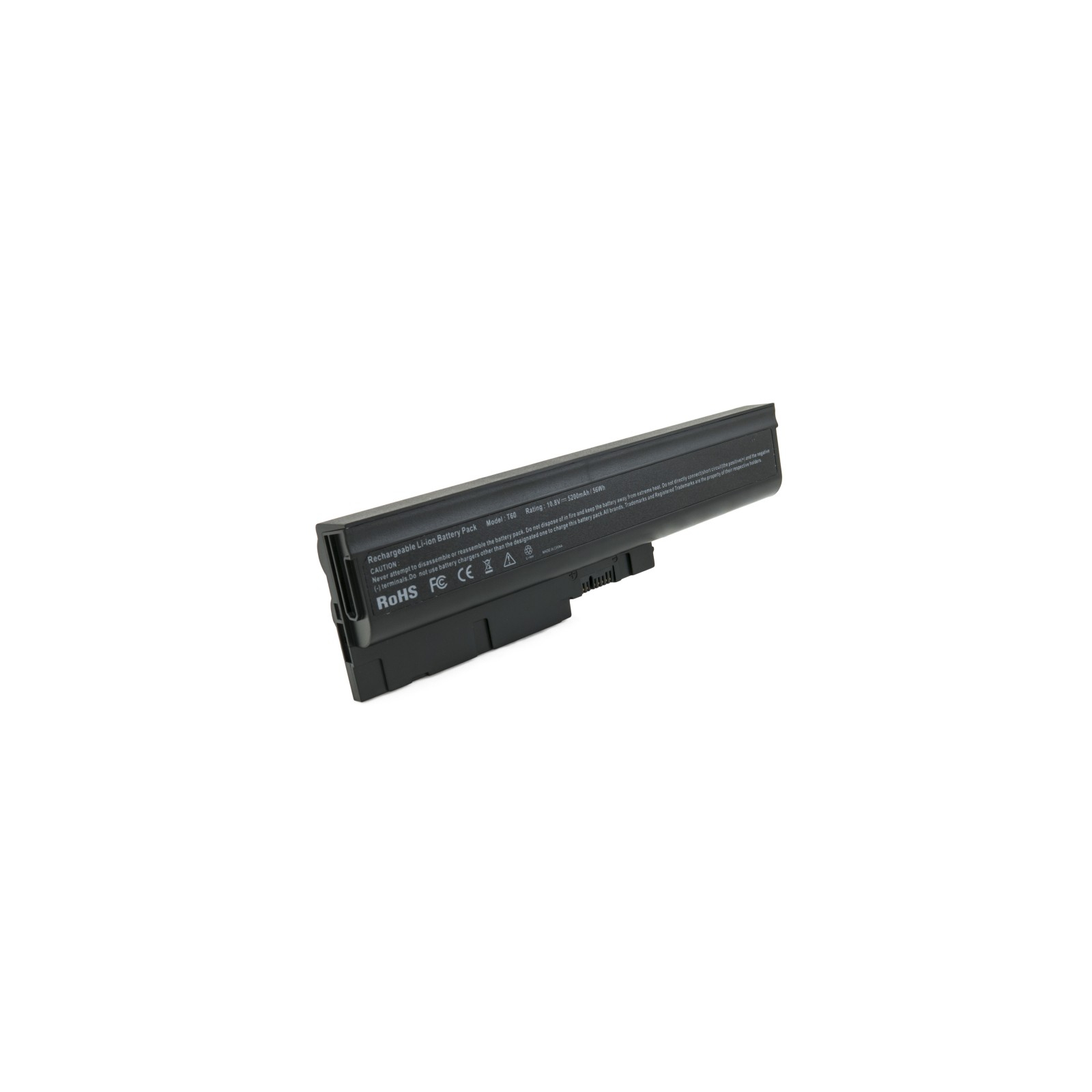 Акумулятор до ноутбука Lenovo ThinkPad T61 (40Y6799) 5200 mAh Extradigital (BNL3951)