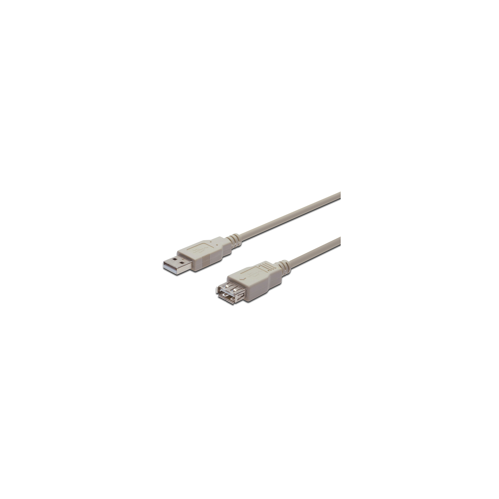 Дата кабель USB 2.0 AM/AF 5.0m Assmann (AK-300202-050-E)