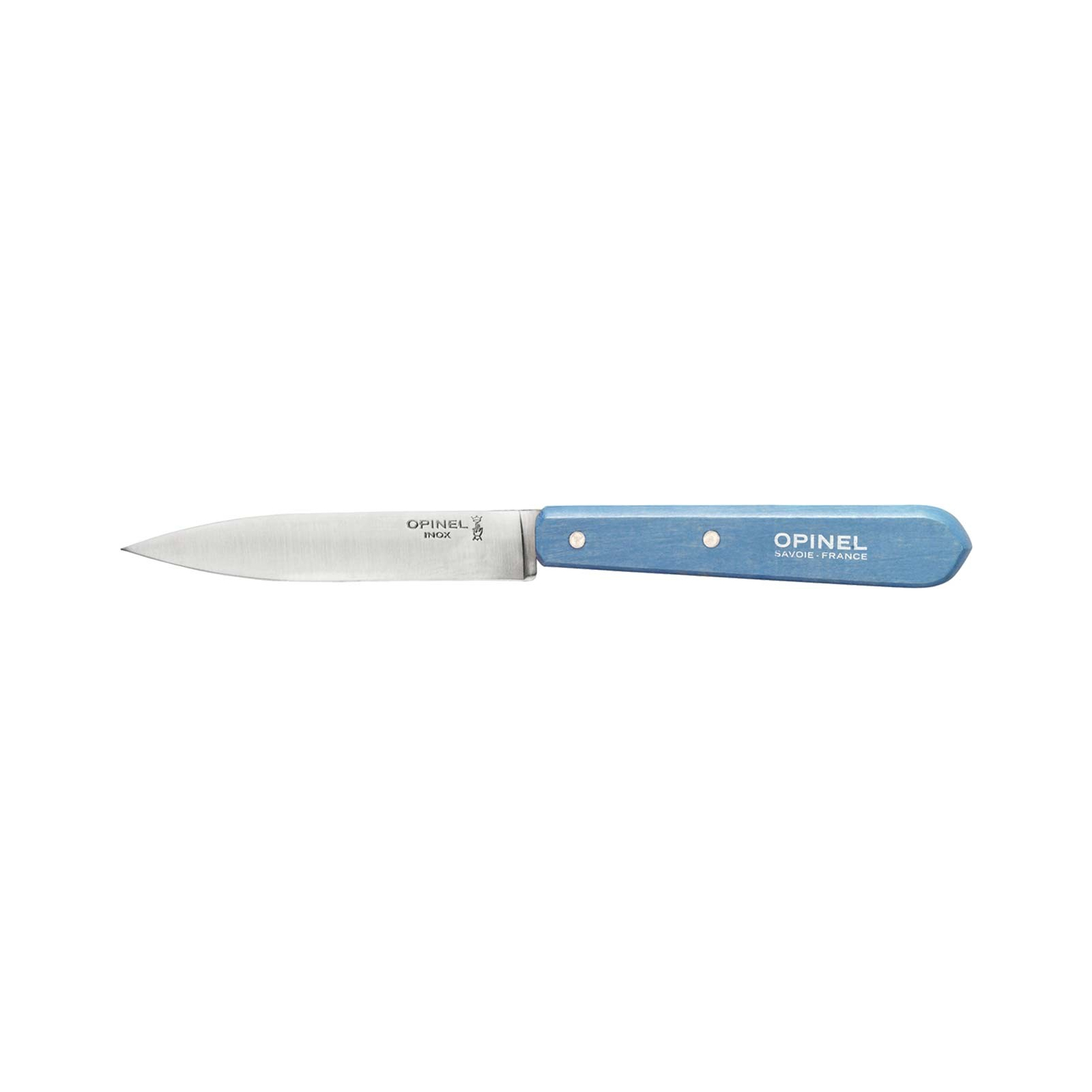 Кухонный нож Opinel №112 Paring голубой (001512-b)