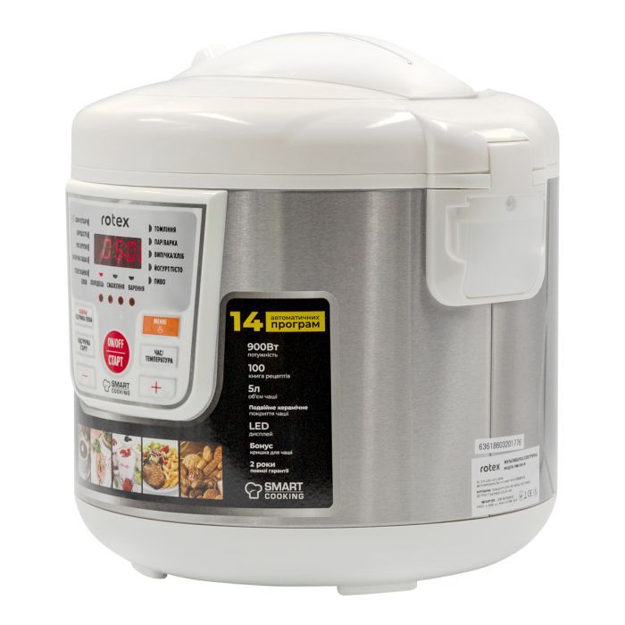 Мультиварка Rotex RMC508-W изображение 3
