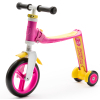 Самокат Scoot&Ride Highwaybaby+ розово-желтый (SR-216272-PINK-YELLOW)