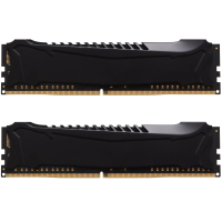 Модуль памяти для компьютера DDR4 8GB (2x4GB) 2666 MHz Savage Blak Kingston Fury (ex.HyperX) (HX426C13SB2K2/8) изображение 3