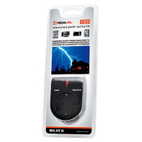 Мережевий фільтр живлення REAL-EL BLITZ, black (EL122300006) зображення 2