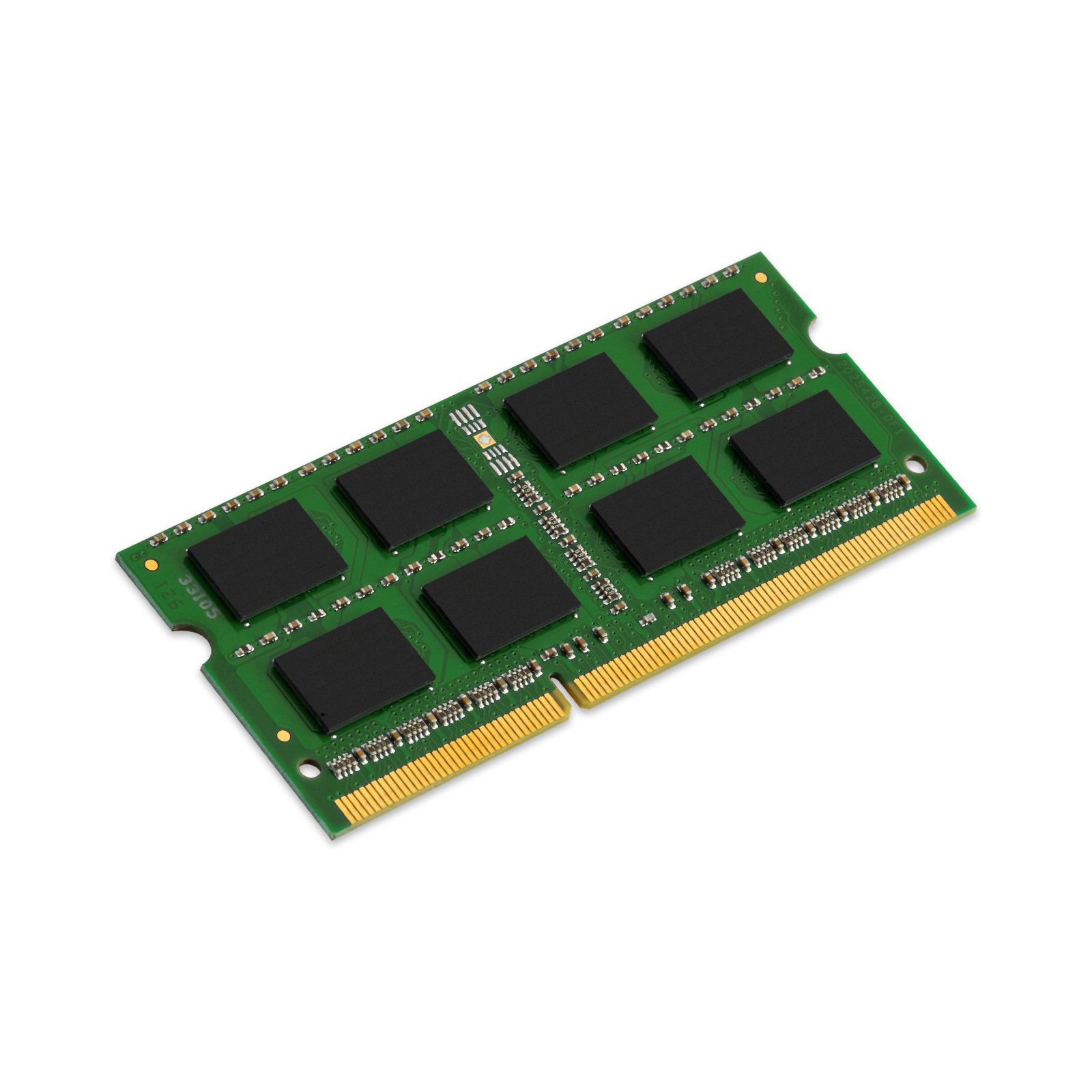 Модуль пам'яті для ноутбука SoDIMM DDR3 4GB 1600 MHz Kingston (KCP316SS8/4)